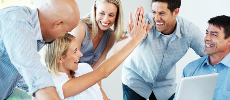 5 effetti positivi del lavoro di squadra