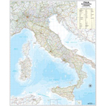 Carte geografiche murali Italia