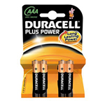 Pile Duracell Plus
