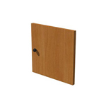 Libreria caselle Maxicube Noce