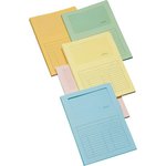 Cartelline colorate con finestra Sintex