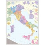 Carte geografiche murali Italia