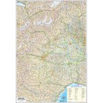 Carte geografiche murali regionali