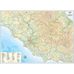 Carte geografiche murali regionali