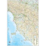 Carte geografiche murali regionali