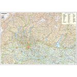 Carte geografiche murali regionali