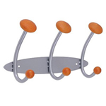 Appendiabiti da parete e porta Duo e Trio