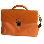 Borsa 2 soffietti con tracolla Tech