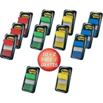 Post-it® Index 680 Value Pack 10+2