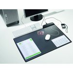 Sottomano con hub 4 porte integrato