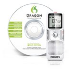 Registratore vocale digitale LFH0625 + Dragon Software
