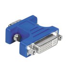 Adattatore monitor VGA 15 pin M a DVI-I F