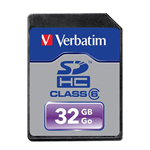 Flash memory card Verbatim