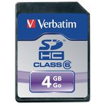 Flash memory card Verbatim