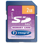 Flash memory card Integral