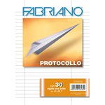 Fogli protocollo non filigranati