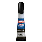 Adesivo Loctite Super Attak® Power Flex 