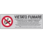 Cartelli segnaletici adesivi