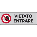 Cartelli segnaletici adesivi