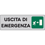 Cartelli segnaletici adesivi