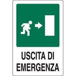Cartelli segnaletici in alluminio