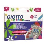 Pennarelli Giotto Decor Textile