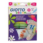 Pennarelli Giotto Decor Textile