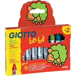 Schoolpack Superpastelli a cera Giotto Be-bè