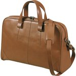 Borsa legale in pelle con cerniera