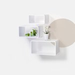 Mensole modulari Mycube