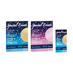 Carta e buste metallizzate Special Events