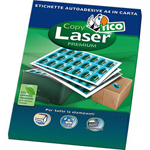 Etichette Copy Laser Premium