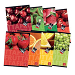 Quaderni A4 Fruits e Animal World