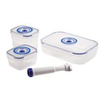 Apri la scheda prodotto Set contenitori cucina con sottovuoto