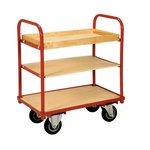 Carrello a 3 ripiani