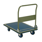 Carrello con pianale