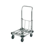 Carrello extraleggero in alluminio