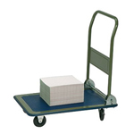 Carrello con pianale