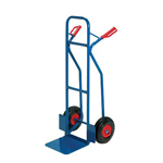 Carrello portacasse con ruote pneumatiche