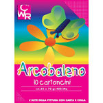 Cartoncino arcobaleno alto spessore