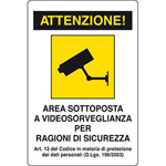 Cartelli segnaletici in alluminio