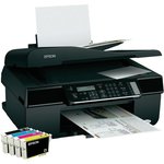 Multifunzione Inkjet Colore Stylus Office BX305FW