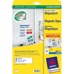 Cartelli magnetici per stampanti Inkjet