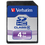 Flash memory card Verbatim