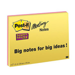 Post-it® Super Sticky Meeting Note Large