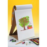 Blocco con cavalletto integrato