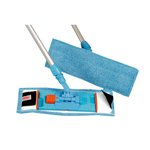 Mop a frangia piatta in microfibra
