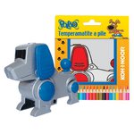 Temperamatite  elettrico Poldo a pile