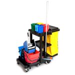Carrello di pulizia Janitor Cart
