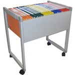 Carrello mobile per cartelle sospese Linea Delta